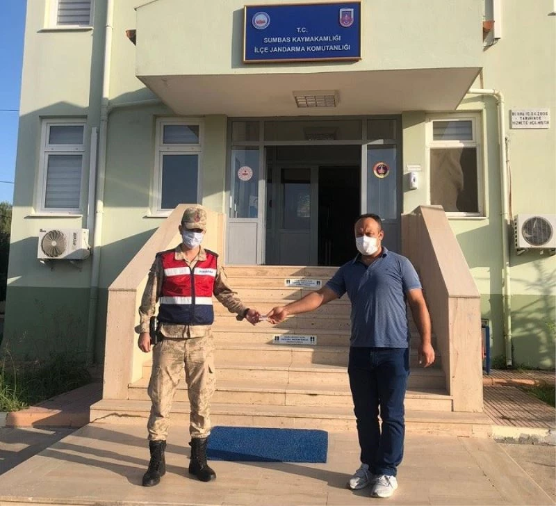 Çalınan altınlar toprağa gömülü halde bulundu
