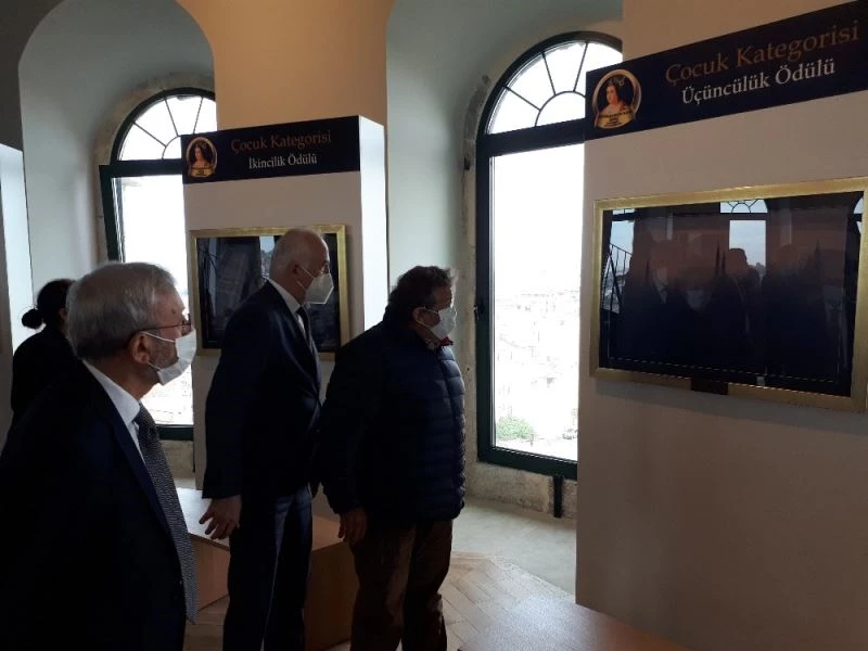 Galata Kulesinde fotoğraf sergisi

