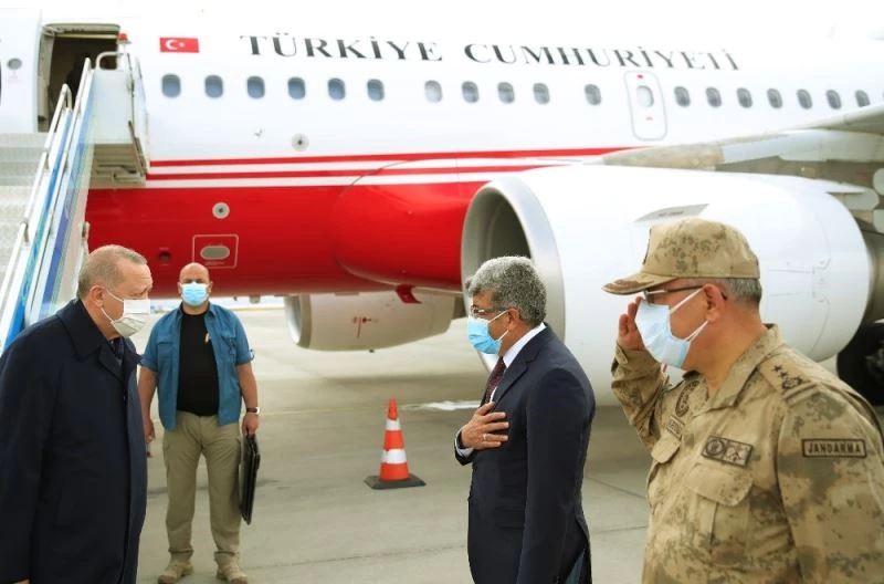 Cumhurbaşkanı Erdoğan: 