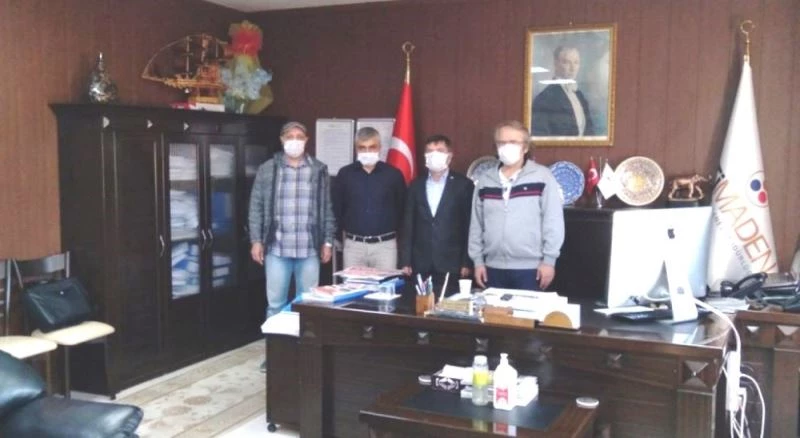 Tavşanlı MYO heyetinden Emet Bor İşletmesine ziyaret
