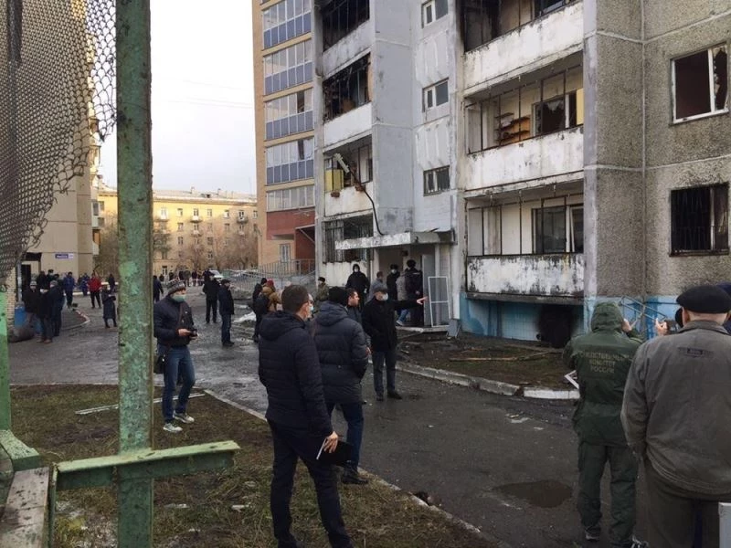 Rusya’da klinikte şiddetli patlama
