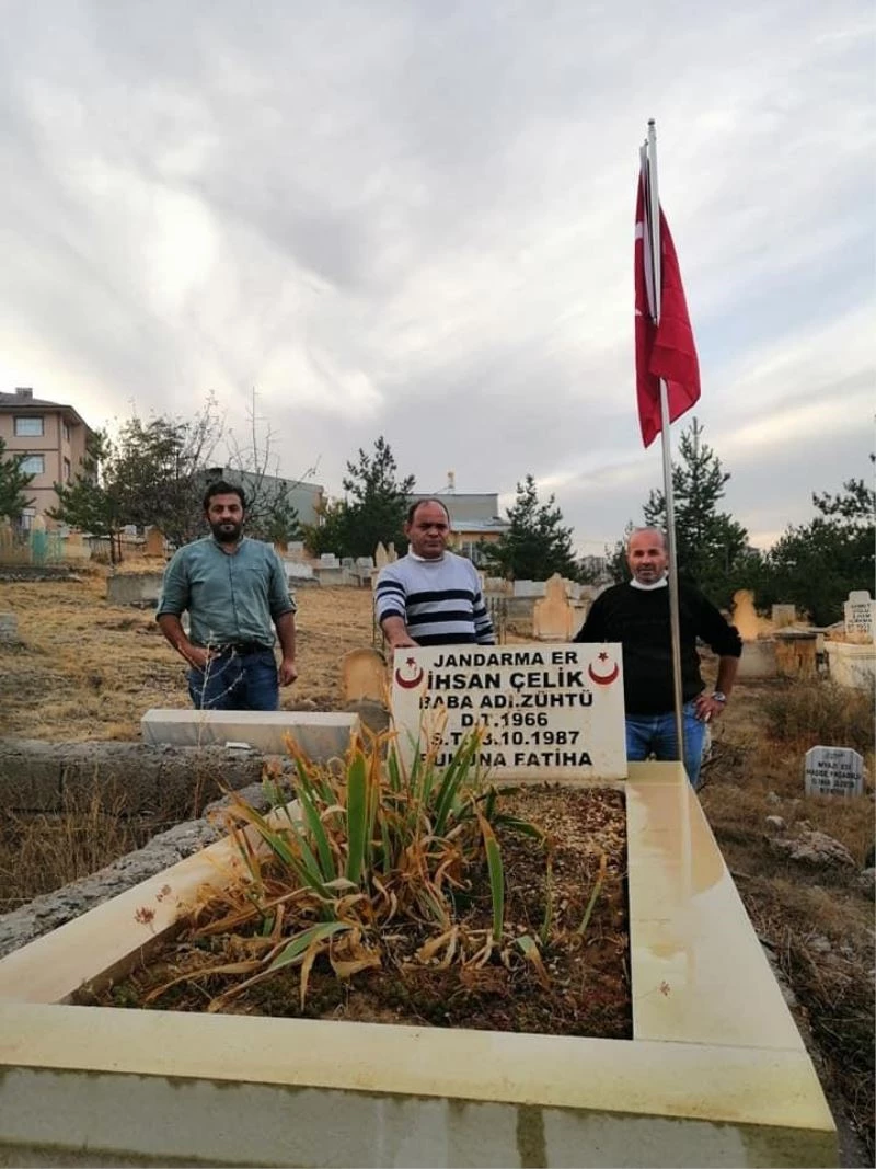 ŞAGDER şehit kabirlerinin bakımını yaptı
