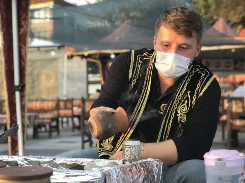 Gelin adaylarına kahve yapmanın püf noktası
