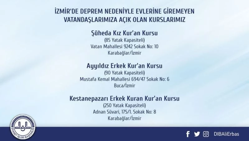 Diyanet işleri Başkanı Erbaş duyurdu: