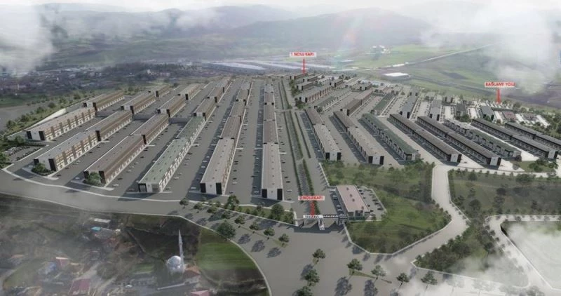 Gülsan’ın taşınacağı Toybelen Küçük Sanayi Sitesi ihale edildi
