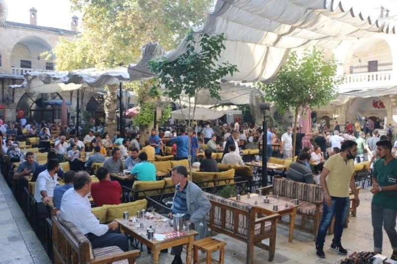 Asırlık handa konser düzenlendi
