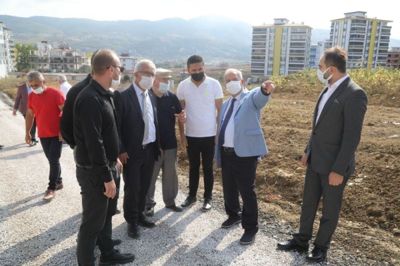 İlkadım Belediyesi’nden sathi kaplama atağı
