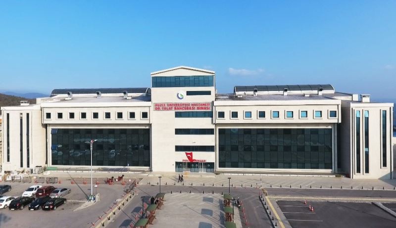 Düzce Üniversitesi Araştırma ve uygulama Hastanesi’ne en çok Zonguldak’tan başvuru geliyor
