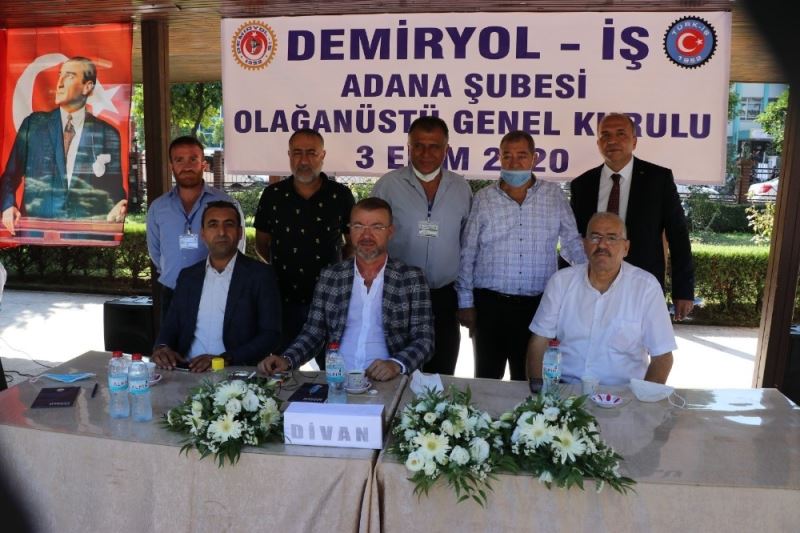 Demiryol-İş Sendikası’nda Işık güven tazeledi
