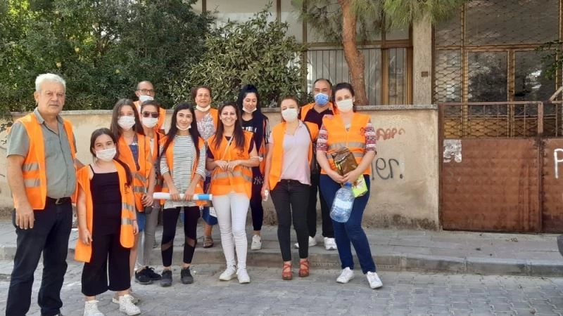 Sökeli hayvanseverlerden 4 Ekim Etkinliği
