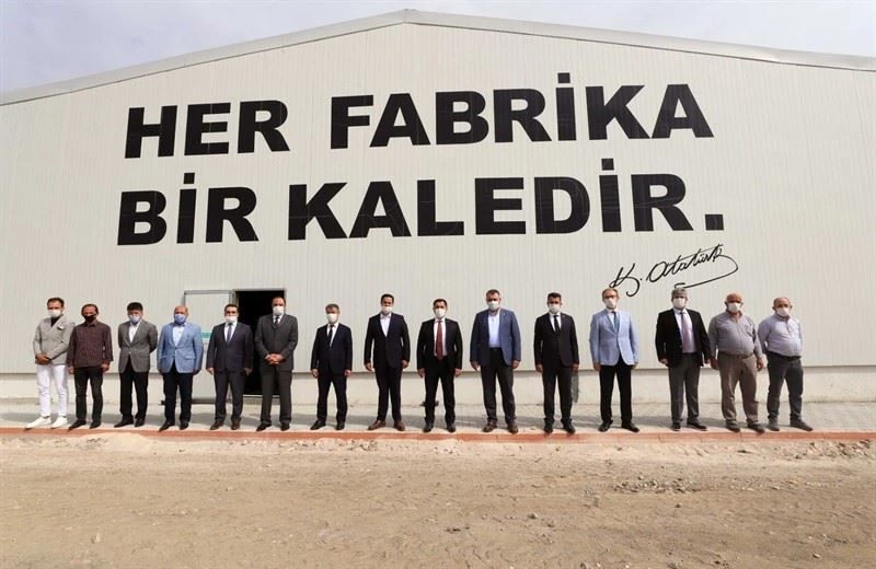 Merzifon OSB’de enerji tüketiminde büyük artış
