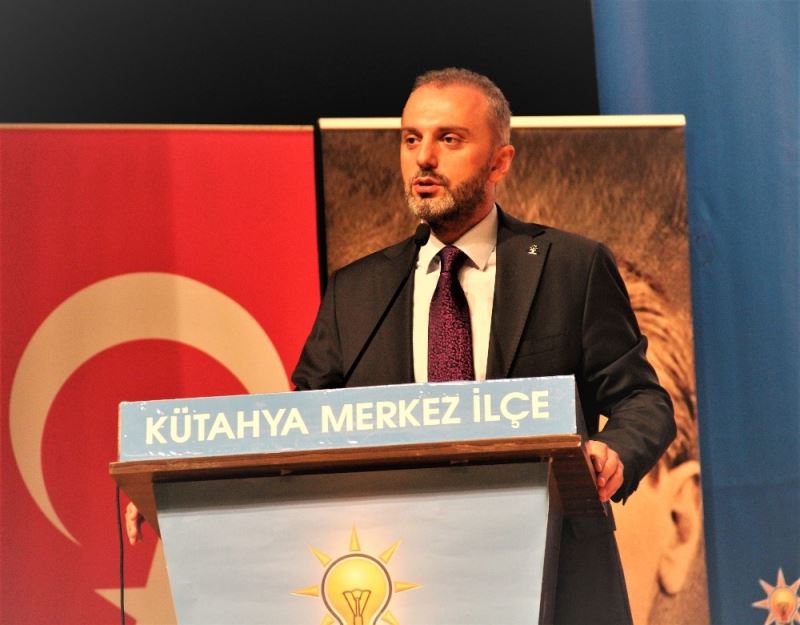 AK Parti Genel Başkan Yardımcısı Erkan Kandemir: 