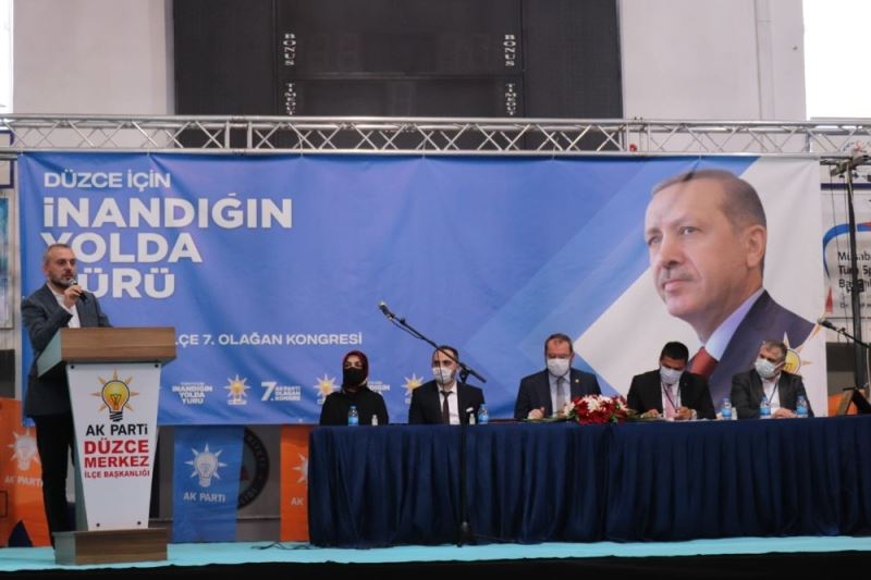 AK Parti Genel Başkan Yardımcısı Kandemir: “Türkiye’de uyku taklidi yapıp milletin duygularını görmeyen siyasetçiler var”
