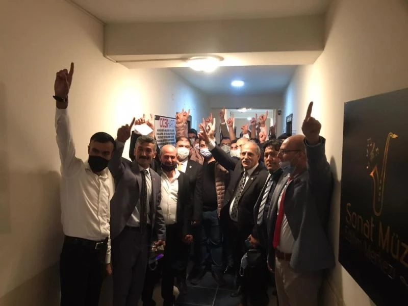 BBP Gözütok ile devam dedi
