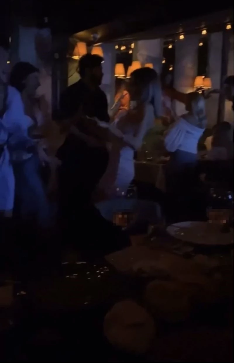 (Özel) Bebek’teki ünlü işletmede kuralsız doğum günü partisi kamerada
