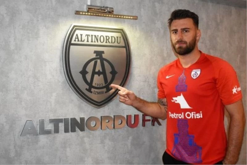Altınordu, Yiğithan Güveli’yi kadrosuna kattı
