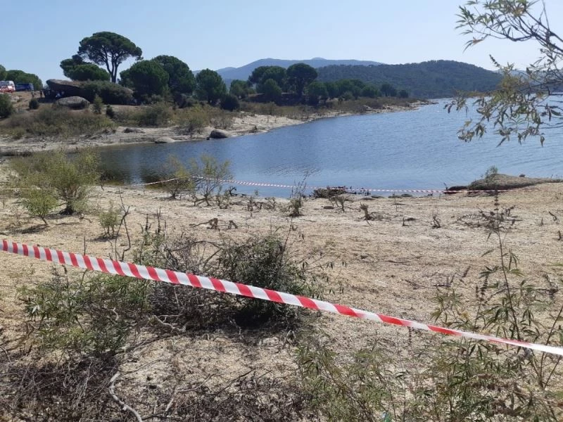 Gölde kaybolan Çineli genci arama çalışmaları devam ediyor
