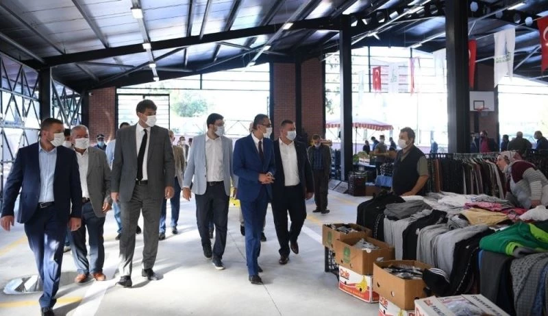 Çepni Suadiye Kent Çarşısı hizmete açıldı
