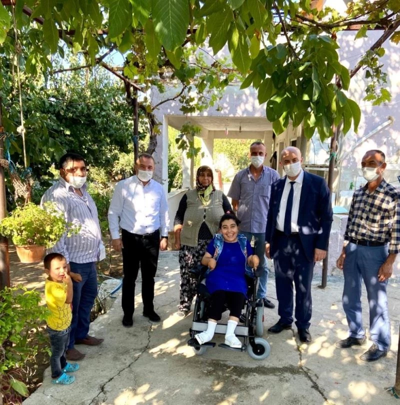 Gömeç’te Eşref Uslu farkı
