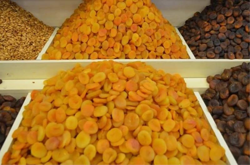 İhraç edilen kayısı miktarı düştü, döviz girdisi arttı
