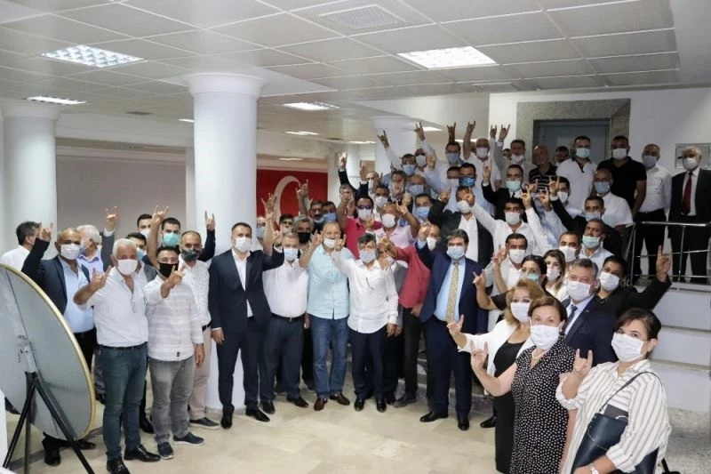 MHP Adana İl Teşkilatında Başkanlık Divanı belli oldu
