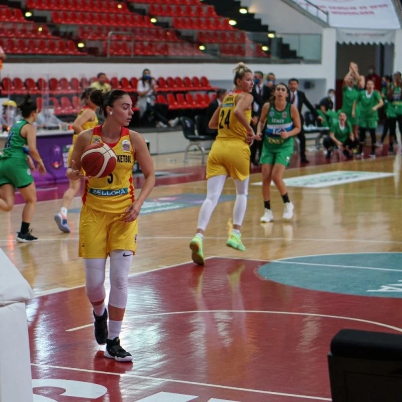 En skorer oyuncu Melis Gülcan oldu
