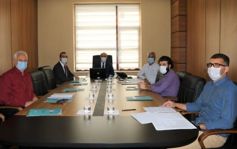 MŞÜ kalite komisyonu Rektör Prof. Dr. Fethi Ahmet Polat başkanlığında toplandı
