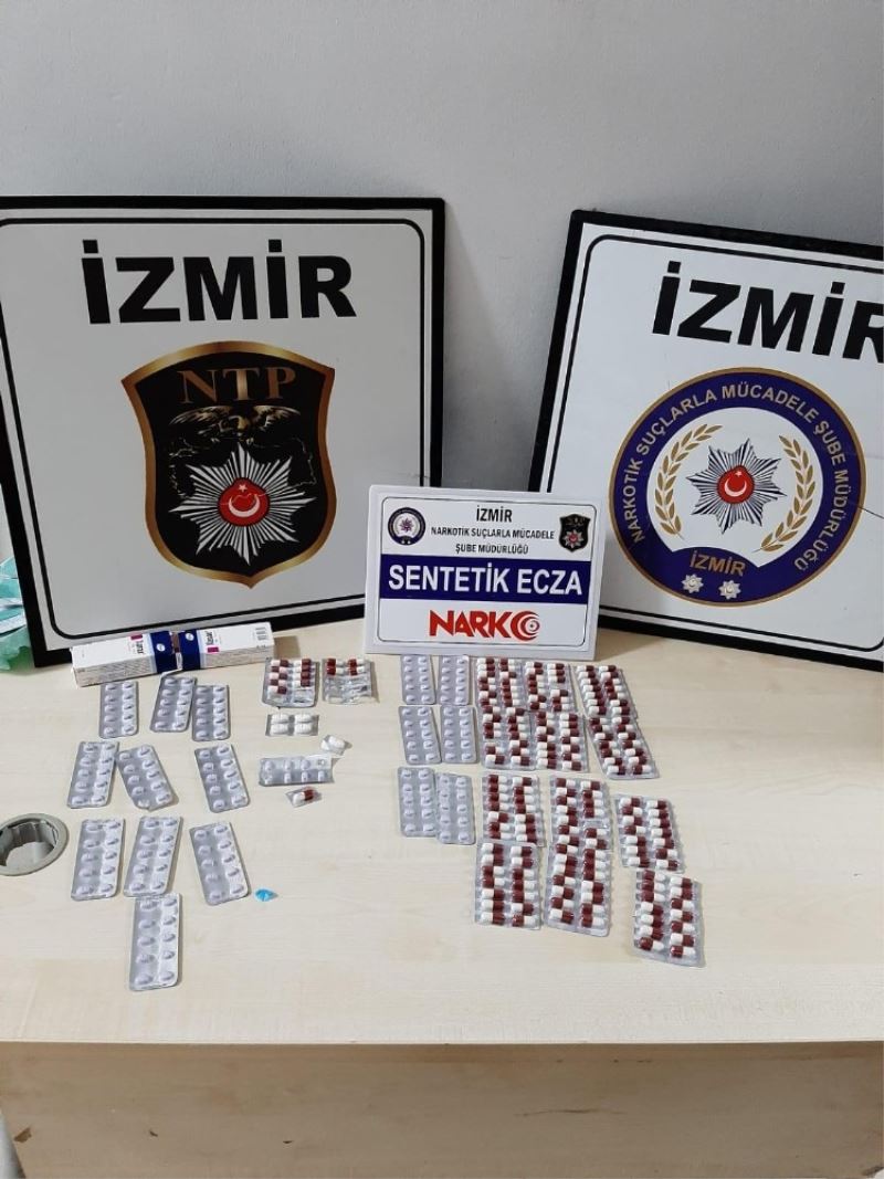 İzmir polisinden zehir tacirlerine balyoz gibi operasyonlar: 16 kişi tutuklandı
