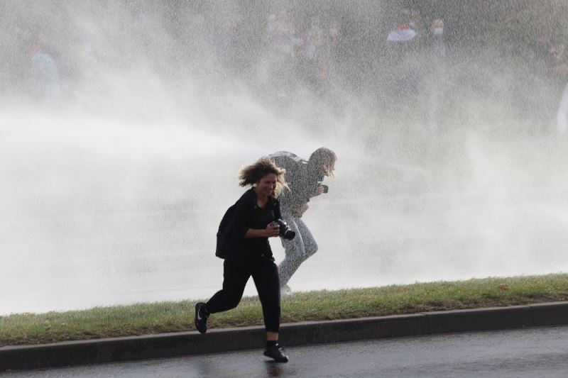 Belarus’taki protestolarda 317 kişi gözaltına alındı
