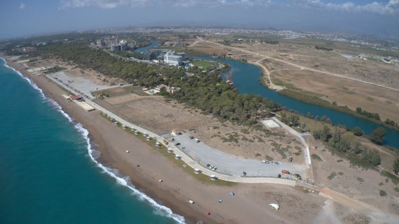 Boğazkent sahiline modern dokunuş
