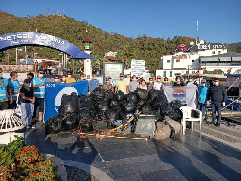 Marmaris’te koylar temizlendi
