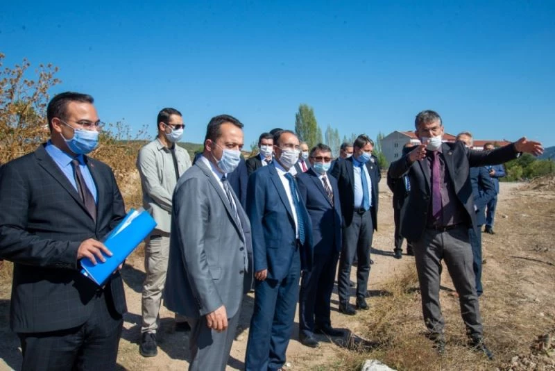 Gölpazarı MYO’ya yeni yerleşke
