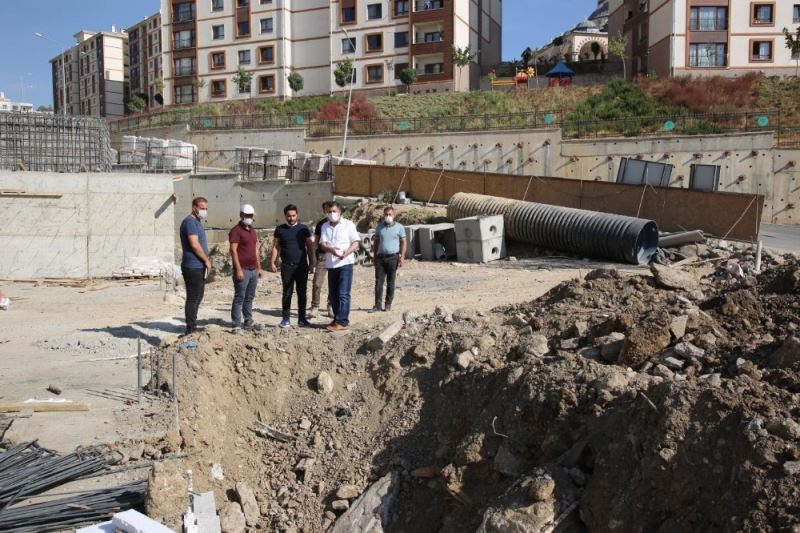 Vali Pehlivan ve Başkanı Yarka yol çalışmalarını inceledi
