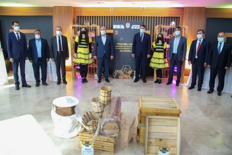 Sivas balı markalaşacak
