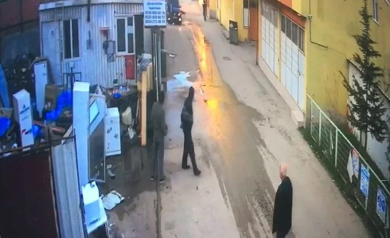 Cinayet sanığı hurdacı: 