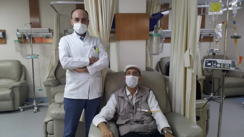 Batman’da pandemi sürecinde kemoterapi hizmeti devam ediyor
