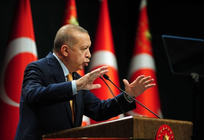 Cumhurbaşkanı Recep Tayyip Erdoğan: 