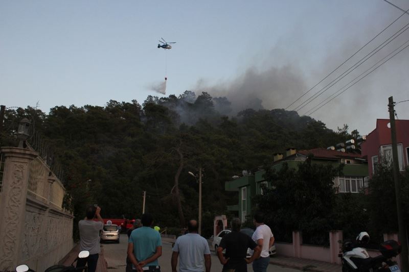 Kemer’deki yangın kontrol altına alındı
