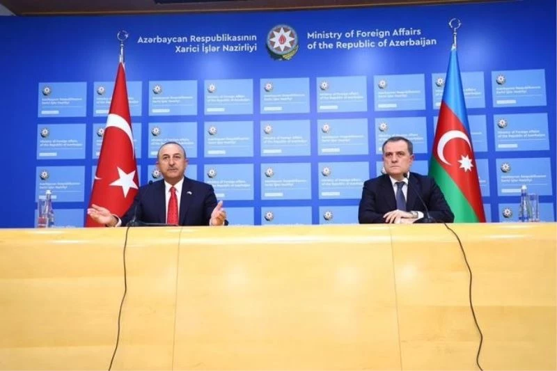 Çavuşoğlu’ndan uluslararası kamuoyuna eleştiri
