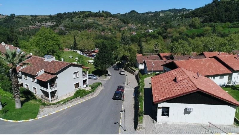 Kurşunlu Kaplıcaları, ’Güvenli Turizm Sertifikası’ aldı
