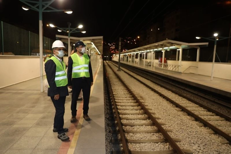 Raylarda konforlu ulaşım mesaisi
