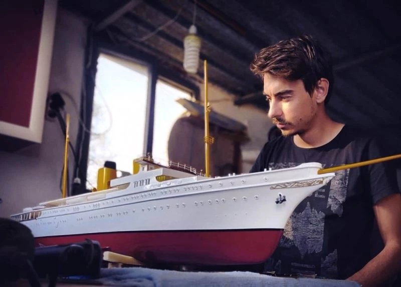 Pandemi süreci gemi maketlerine olan ilgiyi arttırdı
