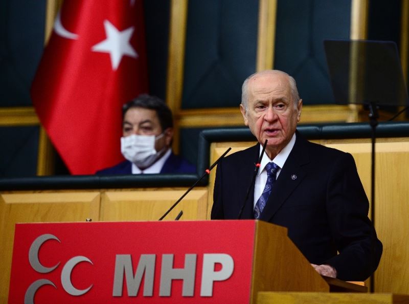 MHP Genel Başkanı Bahçeli: 