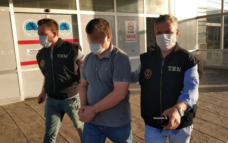 Samsun’da bir doçent FETÖ’den tutuklandı
