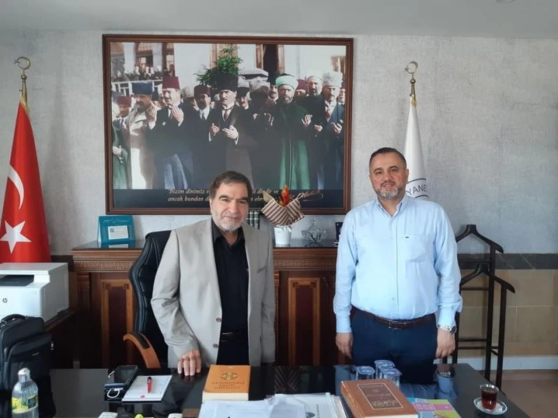 Camiler güzel ahlakımızın işlendiği kültür ocaklarıdır
