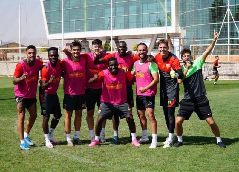 Kayserispor’un 15 yabancısı var
