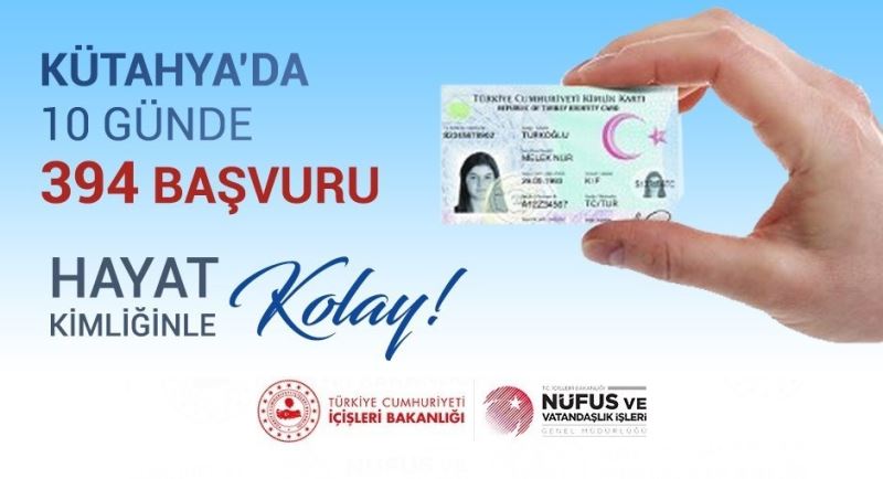 Kütahya’da 10 günde 394 kişi yararlandı
