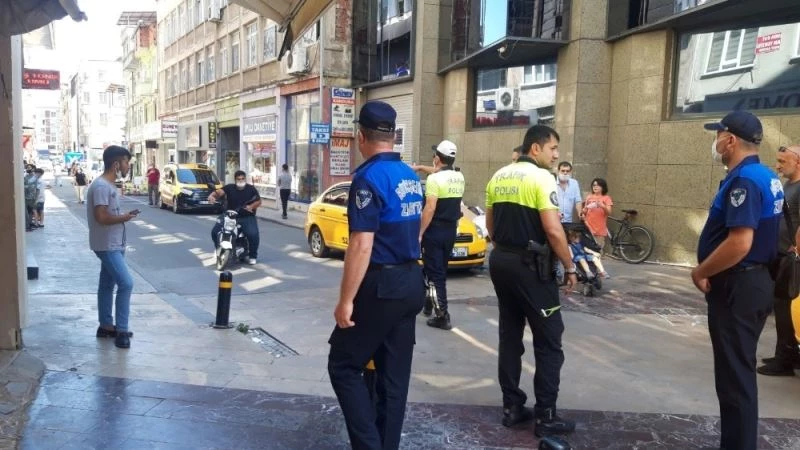 Ordu’da yaya yollarına giren motosikletlere sıkı denetim
