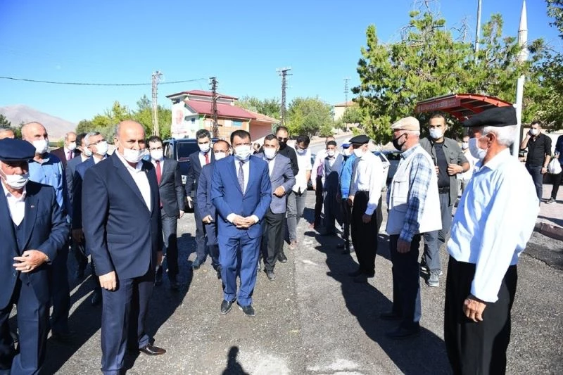 Yaygın Puluşağı ilk kez asfaltla tanıştı
