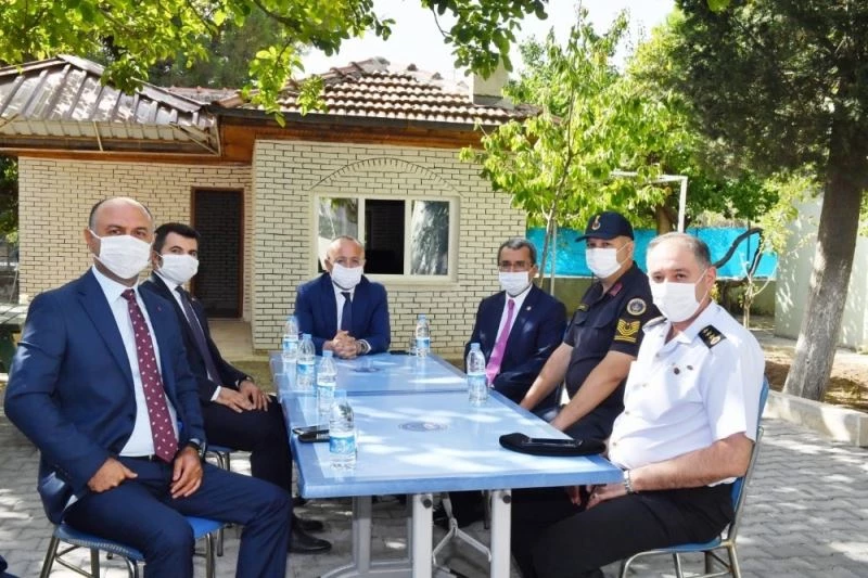 Vali Ali Fuat Atik, Çardak ve Bozkurt ilçelerini ziyaret etti
